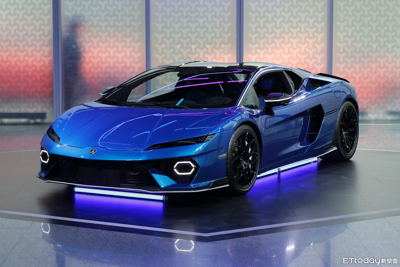 ▲藍寶堅尼「3大電氣化超跑＆休旅」免費入場賞車！限時3天快報名。（圖／記者張慶輝攝）