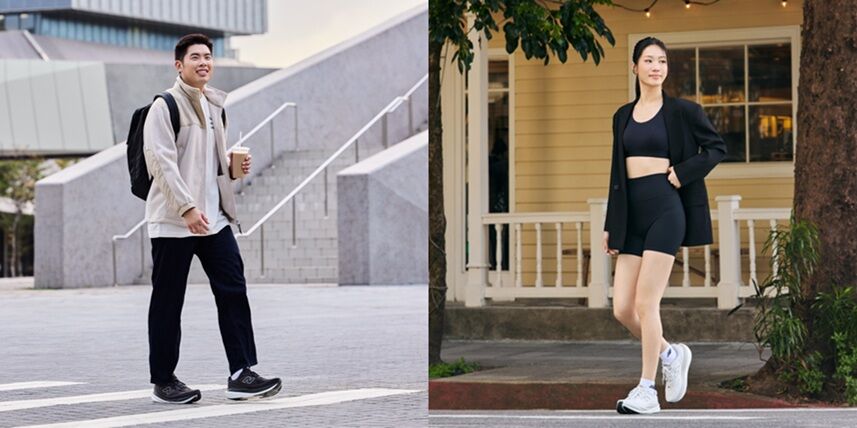 NB 10K,城市路跑,New Balance,NB 1.0K,阿嬤,NB 1080v15,1 公里,跑步,温貞菱,美麗本人,舒適圈（圖／品牌提供）