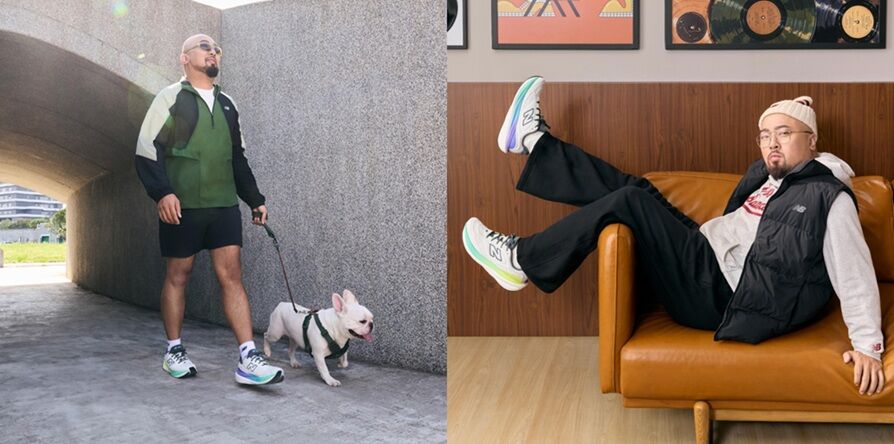 NB 10K,城市路跑,New Balance,NB 1.0K,阿嬤,NB 1080v15,1 公里,跑步,温貞菱,美麗本人,舒適圈（圖／品牌提供）