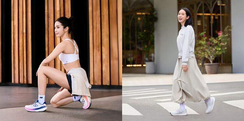 NB 10K,城市路跑,New Balance,NB 1.0K,阿嬤,NB 1080v15,1 公里,跑步,温貞菱,美麗本人,舒適圈（圖／品牌提供）