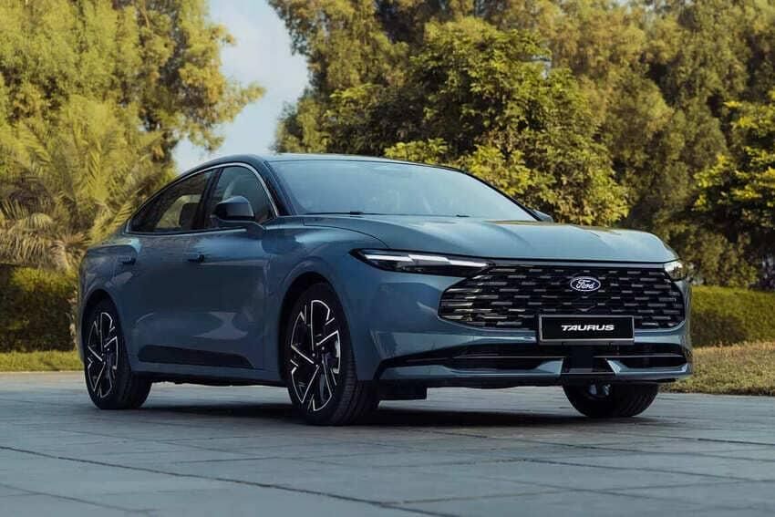 ▲福特於中東市場發表Taurus。（圖／翻攝自福特）