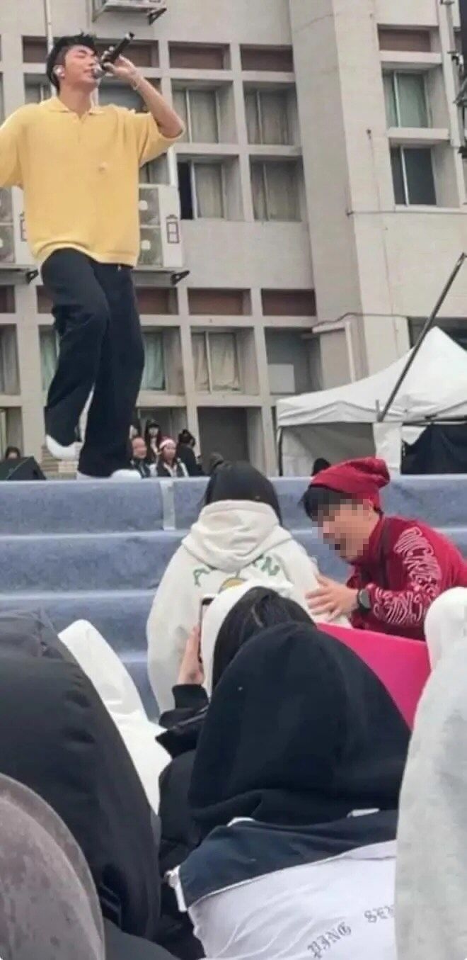 ▲▼熱舞老師被炎上，翻出撕破女學生胸前口袋的爭議。（圖／翻攝Threads）