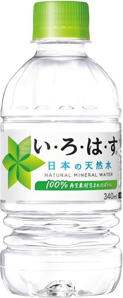 ▲▼日本常見的天然礦泉水「いろはす」。(圖/翻攝自Amazon)