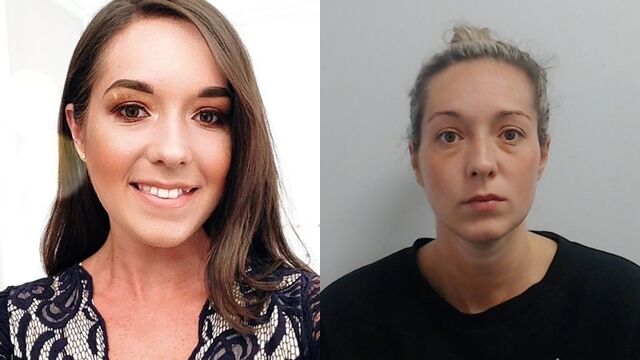 ▲▼女教師懷孕生子「竟是男學生的種」！　把2少年騙上床。（圖／翻攝臉書、大曼徹斯特警察局）