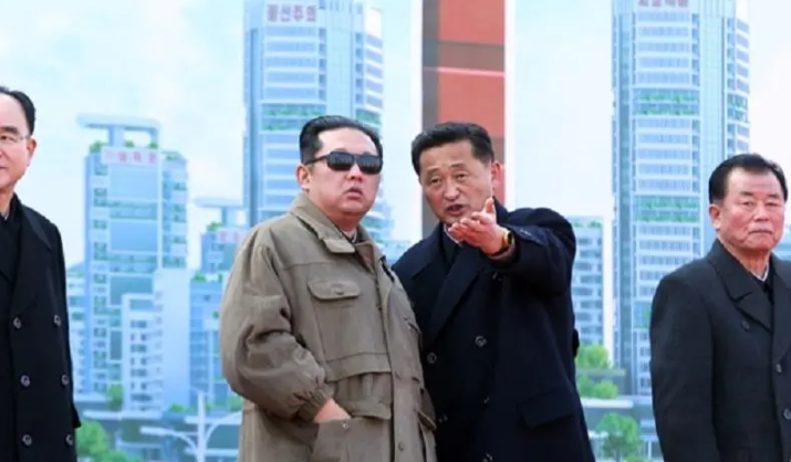 ▲▼金正恩貼身執事金昌善離世。（圖／朝中社）