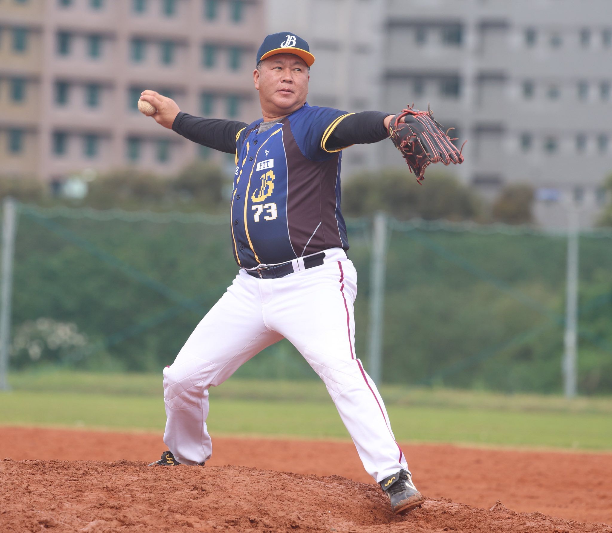 ▲▼養父鐵、林恩宇。（圖／台灣棒球記者作家協會）