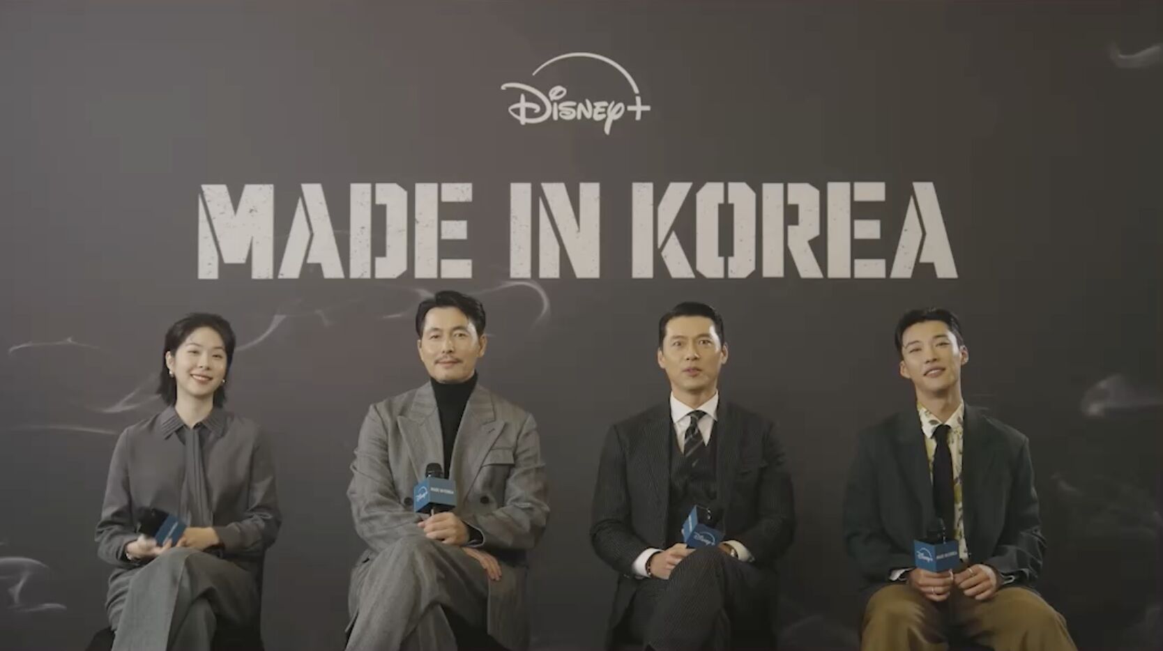 ▲▼獨家／看一眼被震撼！《韓國製造》她讚鄭雨盛絕世美顏：素顏更帥。（圖／Disney+提供）