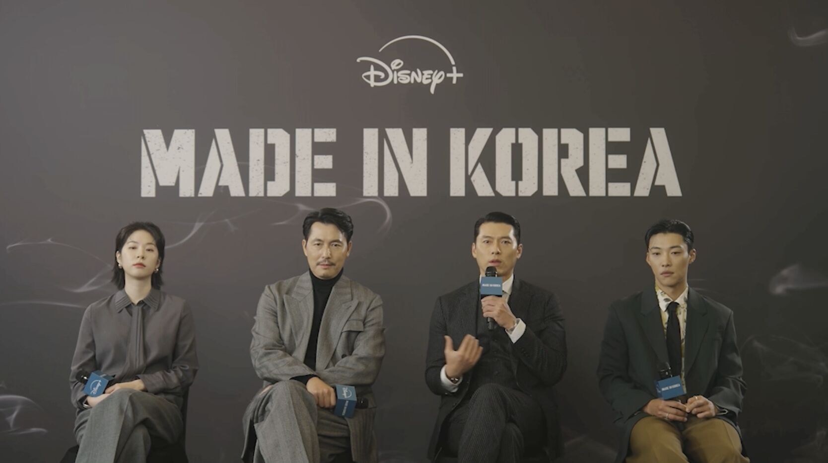 ▲▼獨家／看一眼被震撼！《韓國製造》她讚鄭雨盛絕世美顏：素顏更帥。（圖／Disney+提供）