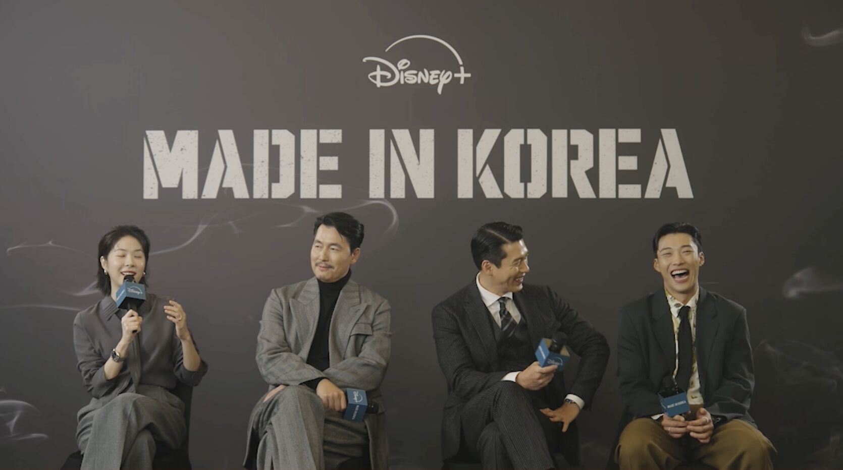 ▲▼獨家／看一眼被震撼！《韓國製造》她讚鄭雨盛絕世美顏：素顏更帥。（圖／Disney+提供）