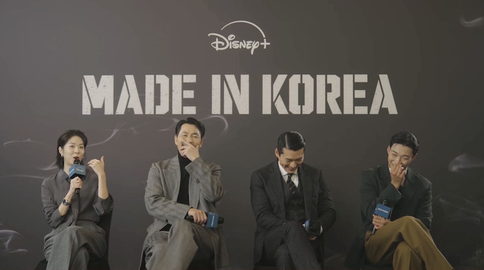 ▲▼獨家／看一眼被震撼！《韓國製造》她讚鄭雨盛絕世美顏：素顏更帥。（圖／Disney+提供）