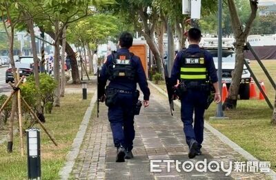 禁大型行李箱、腳架、長梯入場　南瀛草地音樂會、跨年晚會強化安檢