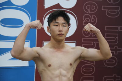 IRON FIST過磅完成！台港泰日高手齊聚台中、環太平洋職業拳擊賽明晚登場