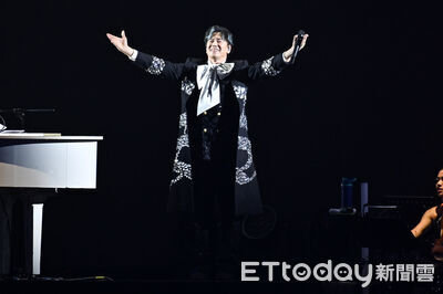 直擊／李聖傑等26年才站上小巨蛋激動失語　神級音樂教父也來了