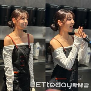 睦那京一日店長現身台北咖啡店　自曝每天3杯咖啡、週末迎洋基女孩首秀