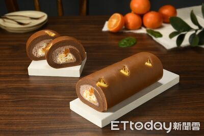 亞尼克X金家ㄟ推「濟州橘風巧克力生乳捲」　還有4款柑橘甜點