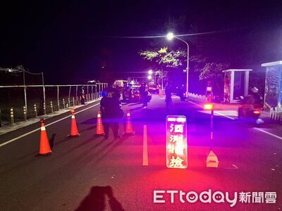 打造安全旅遊島！小琉球封路大臨檢　查獲12件未戴安全帽