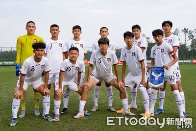 東亞足聯錦標賽奪冠　花蓮4小將同隊拼出亮眼成績