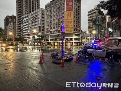 北市地下道意外！工人一氧化碳中毒昏迷　同事爬出地面求救