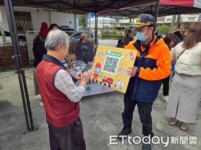 聖誕鈴聲響起守護平安　南消左鎮消防走入教會宣導居家防災