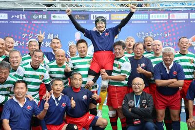 元坤盃橄欖球賽　盼朝台灣賽目標邁進