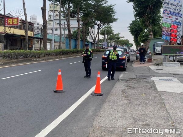 ▲▼    嘉市警強化防搶演練，逼真程度讓提款民眾誤信報案  。（圖／嘉義市警局提供）