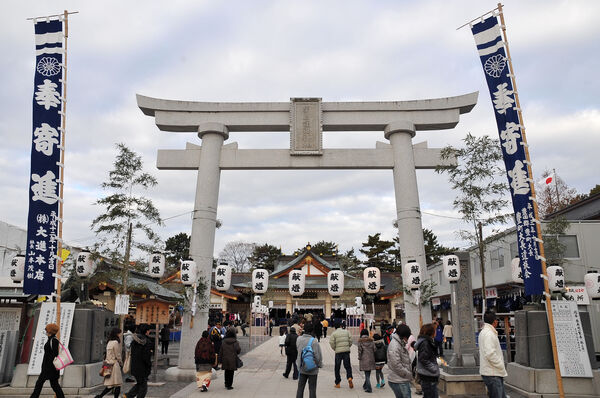 ▲▼廣島護國神社。（圖／HIT廣島縣觀光聯盟提供）
