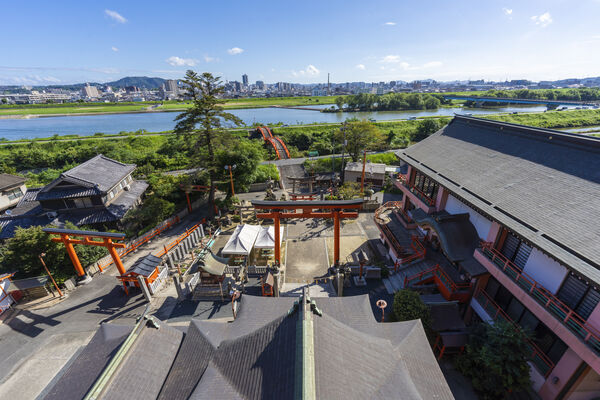 ▲▼廣島草戶稻荷神社。（圖／HIT廣島縣觀光聯盟提供）