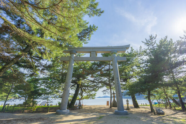 ▲▼廣島桂濱神社。（圖／HIT廣島縣觀光聯盟提供）