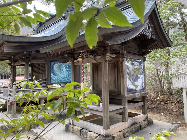 ▲▼大成龍神社。（HIT廣島縣觀光聯盟提供）
