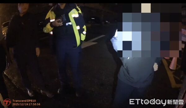 ▲警方獲報趕抵現場，徐姓男子與同夥已逃離。（圖／吉安警分局提供，下同）