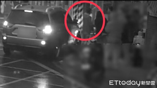 ▲警方獲報趕抵現場，徐姓男子與同夥已逃離。（圖／吉安警分局提供，下同）