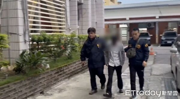 ▲警方獲報趕抵現場，徐姓男子與同夥已逃離。（圖／吉安警分局提供，下同）