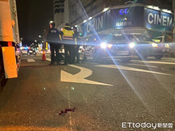 ▲台中北屯車禍。（圖／記者許權毅攝）