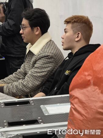 ▲孫生明天將進行拳賽。（圖／記者葉文正攝）