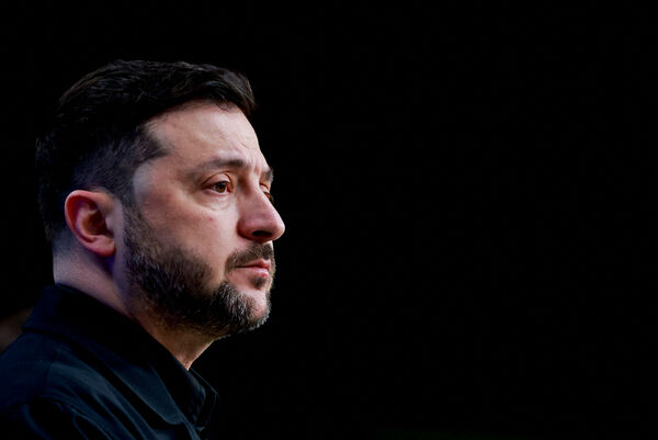 ▲▼烏克蘭總統澤倫斯基。（圖／路透）