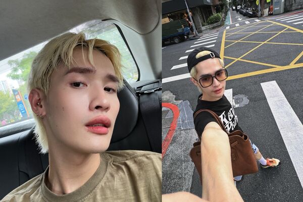 ▲▼鍾明軒遊歐退稅遭拒！店員「單據打成中國」。（圖／翻攝自Instagram／big_star_ken）