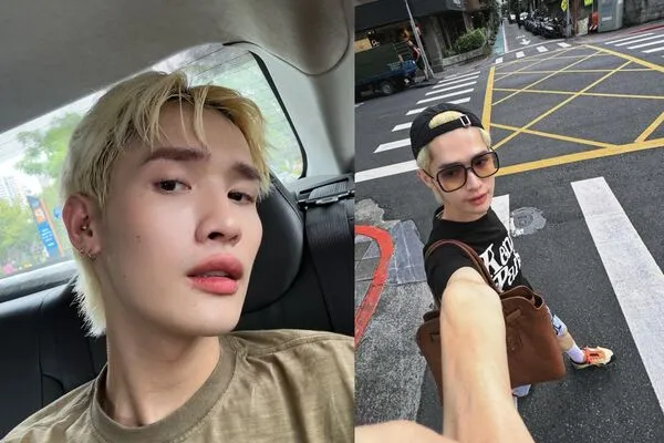 ▲▼鍾明軒遊歐退稅遭拒！店員「單據打成中國」。（圖／翻攝自Instagram／big_star_ken）