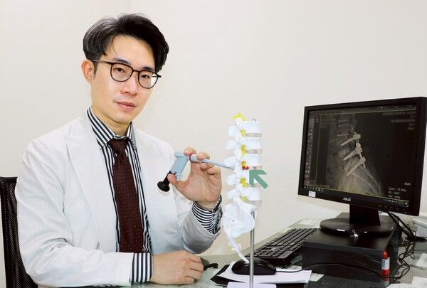 ▲六旬婦靠超微創手術隔天出院重獲新生