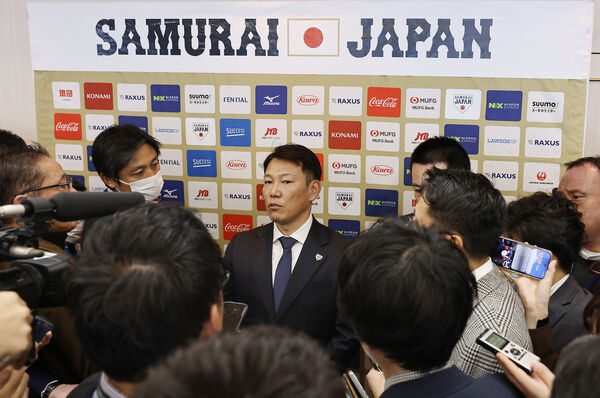 ▲日本國家隊。（圖／達志影像／美聯社）