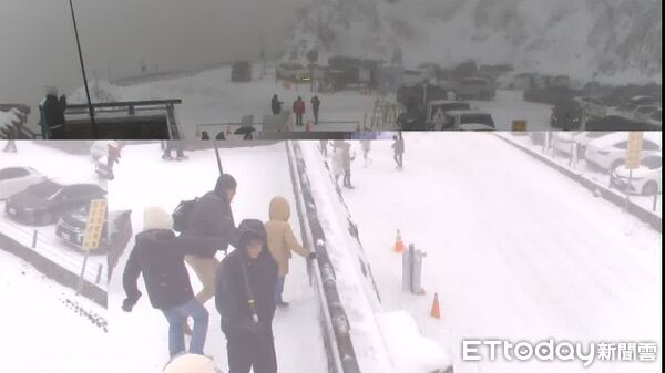 ▲▼合歡山武嶺亭監視系統收訊不良。（圖／翻攝自交通部公路總局）