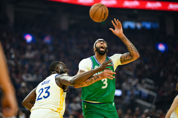 ▲「一眉」戴維斯傷勢出爐，又將缺陣數場比賽。（圖／達志影像／美聯社）