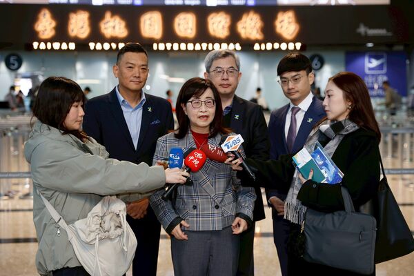 ▲▼台北市副市長林奕華代表市長蔣萬安出訪上海。（圖／台北市政府提供）