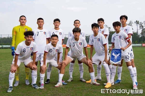 ▲中華台北隊順利收下三連勝，取得B組分組冠軍。（圖／花蓮縣政府提供，下同）