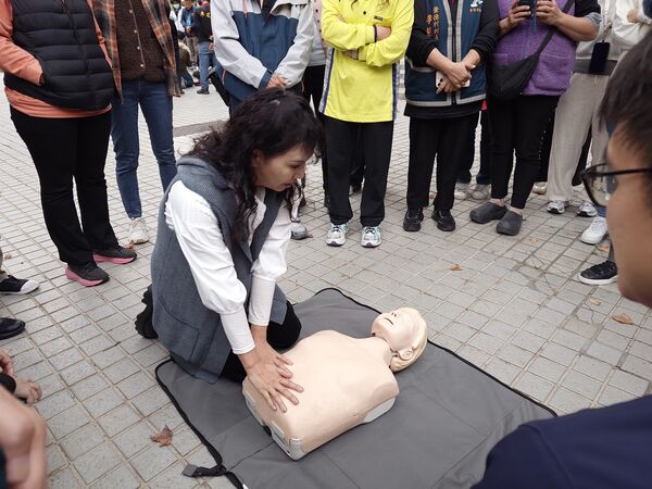 ▲▼強化社區應變天災，內政部表示，今年防災士完訓人數可達11萬。（圖／內政部提供）