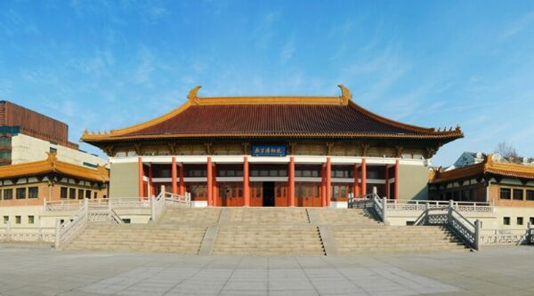 ▲▼南京博物院爆盜賣國寶！陸17家博物館「巧合休館」最長一年。（圖／翻攝微博）