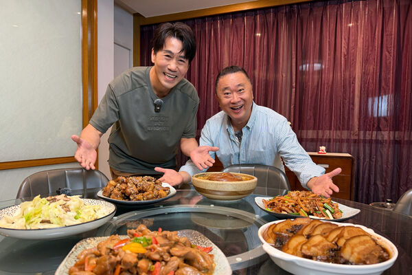 ▲▼ 邰智源和羅時豐互動逗笑觀眾。（圖／大牛比較攬提供）