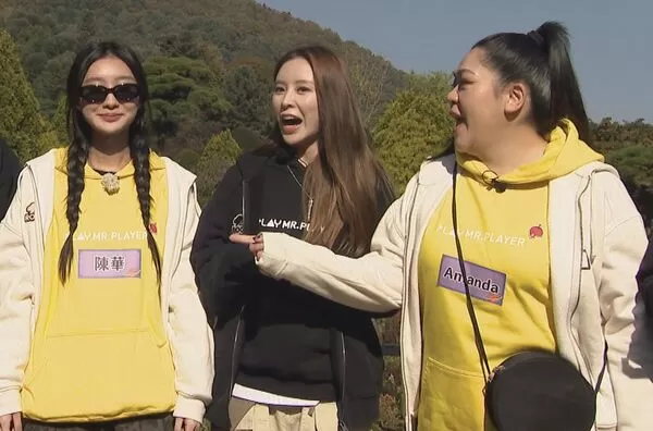 ▲超人氣《綜藝玩很大》陳華(左起)、莊錠欣、Amanda。（圖／綜藝玩很大）