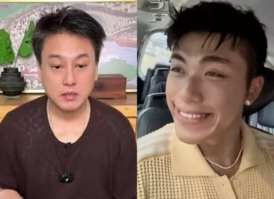 ▲孫德榮轟朱孝天和王ADEN。（圖／翻攝自IG adenwang_）