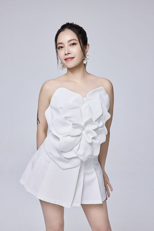 ▲吳姍儒連續四年主持文總春節特別節目。（圖／文總提供）