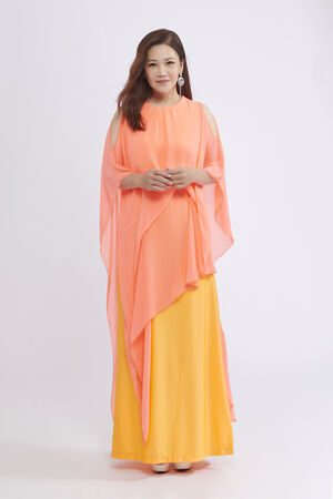 ▲吳姍儒連續四年主持文總春節特別節目。（圖／文總提供）